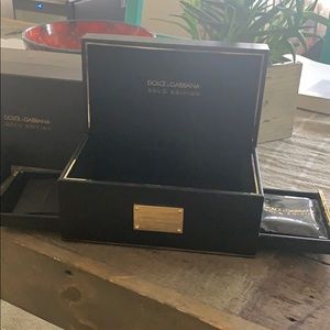 Dolce & Gabbana Gold Edition Box